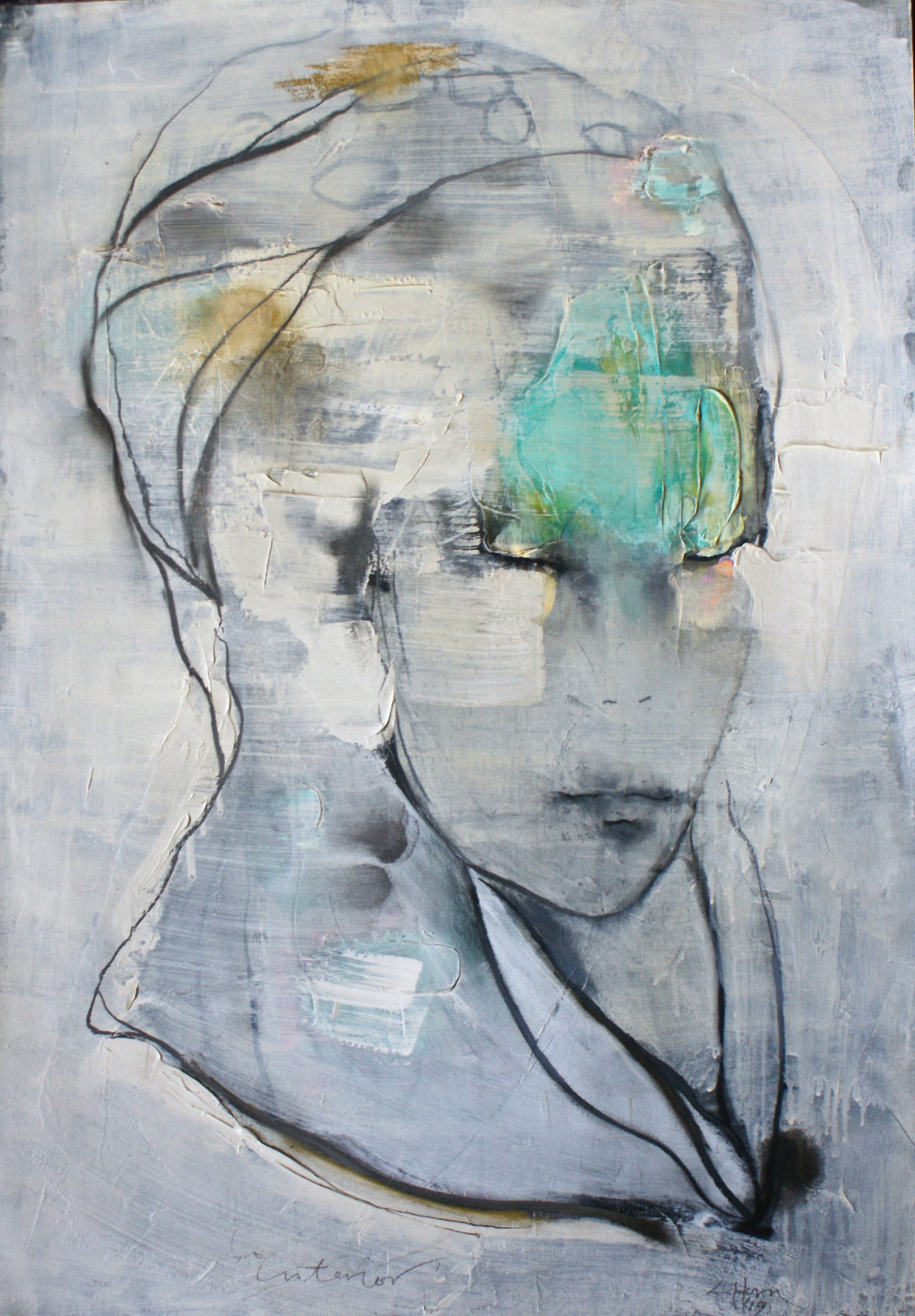 Interieur, 70 x 100 cm