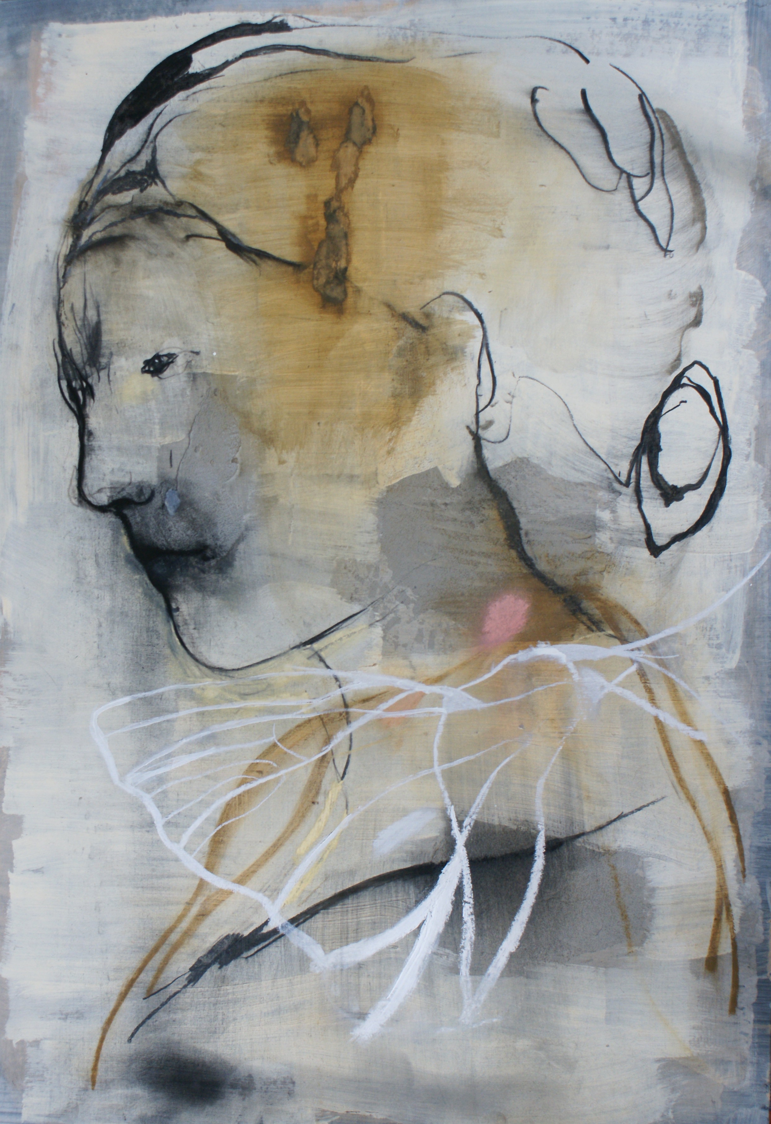 Whisper, 70 x 100 cm