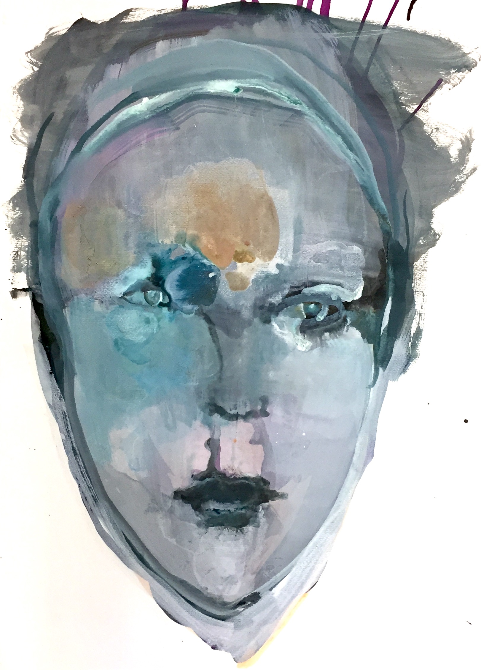 Uden Titel, 50 x 70 cm