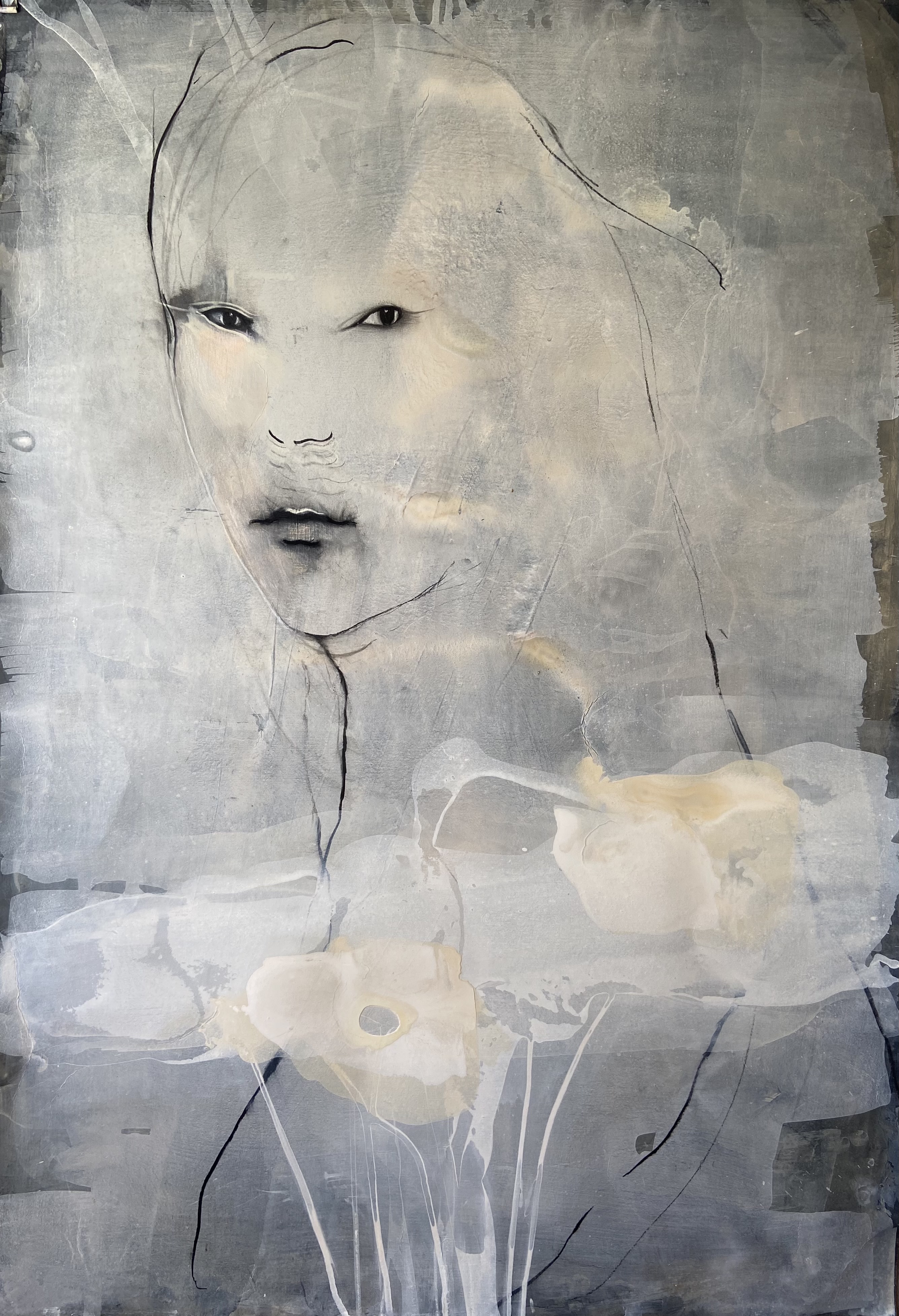 Other Kin, 70 x 100 cm