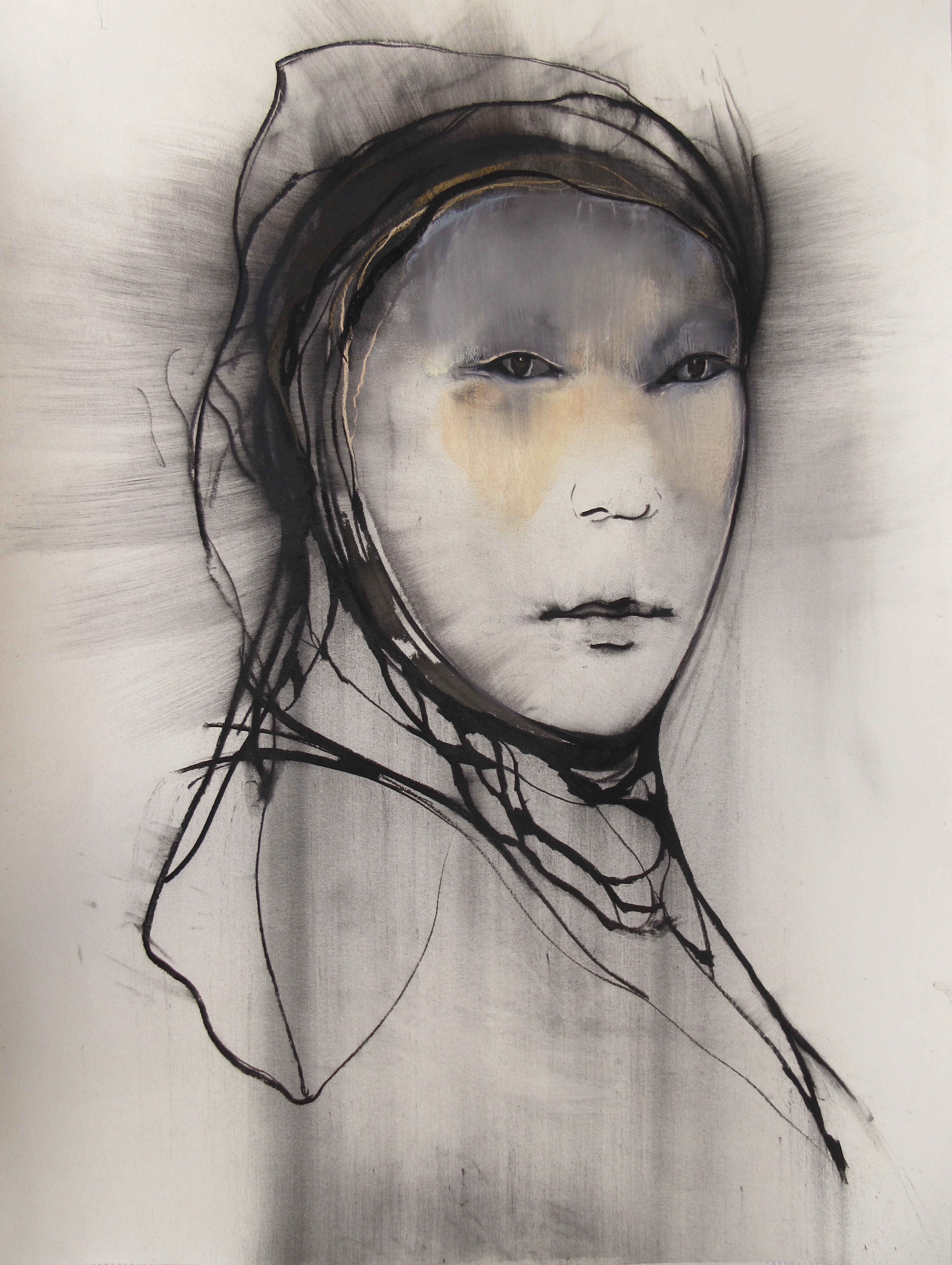 Nomade, 100 x 140 cm