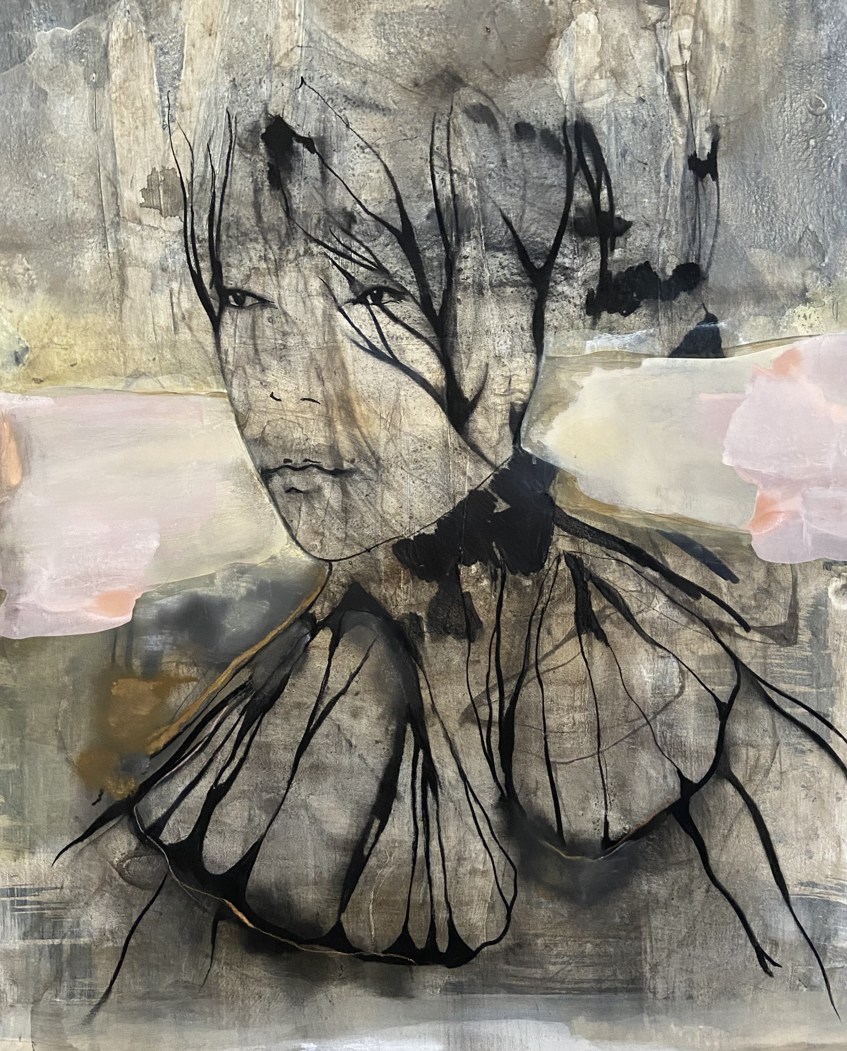 Earthling, 70 x 80 cm