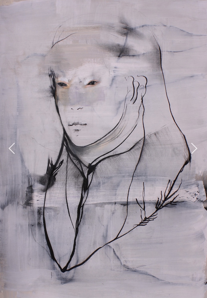 Inner-Landscape, 70 x 100 cm