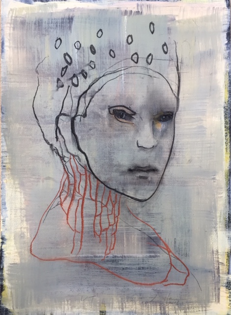 Uden Titel, 50 x 70 cm