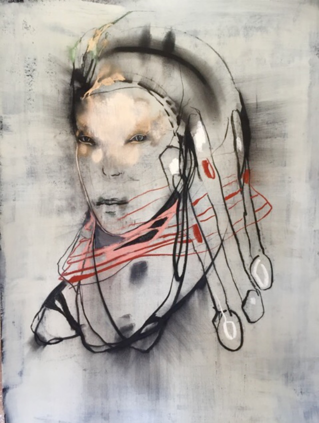Sioux, 70 x 100 cm