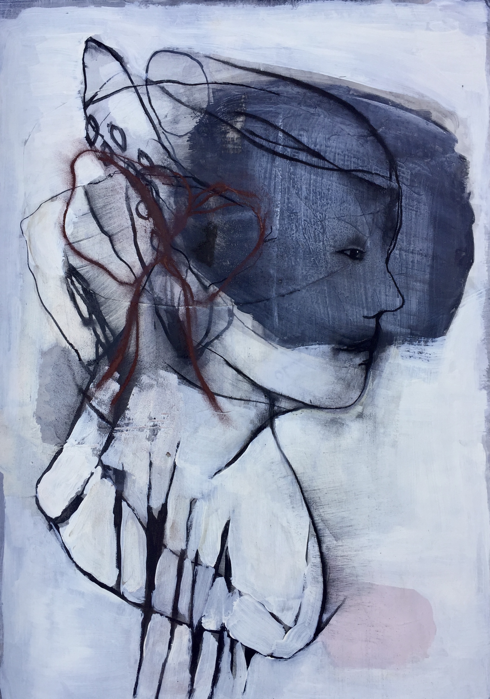 Cheyenne, 70 x 100 cm