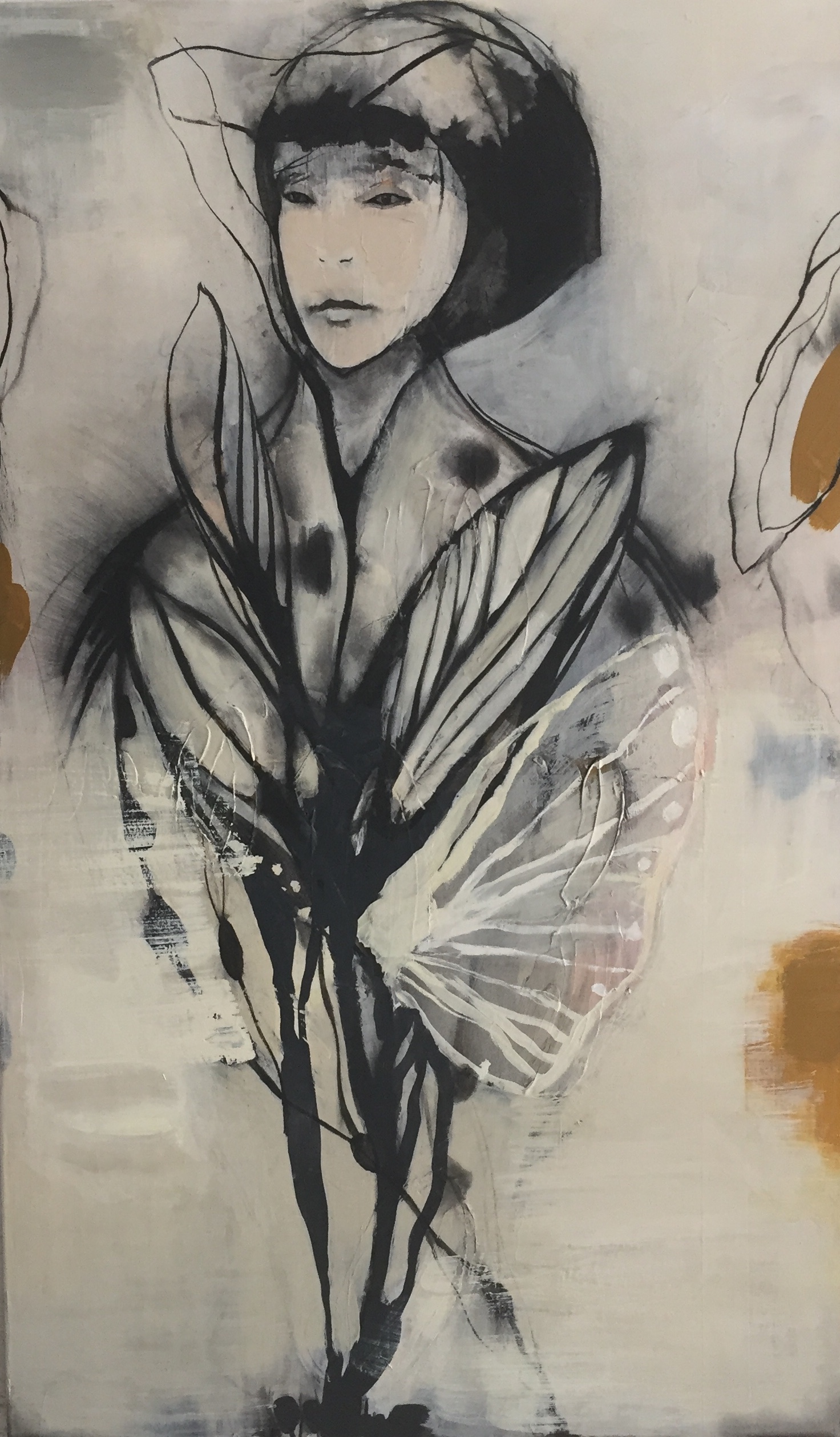 In the bloom, 100 x 160 cm