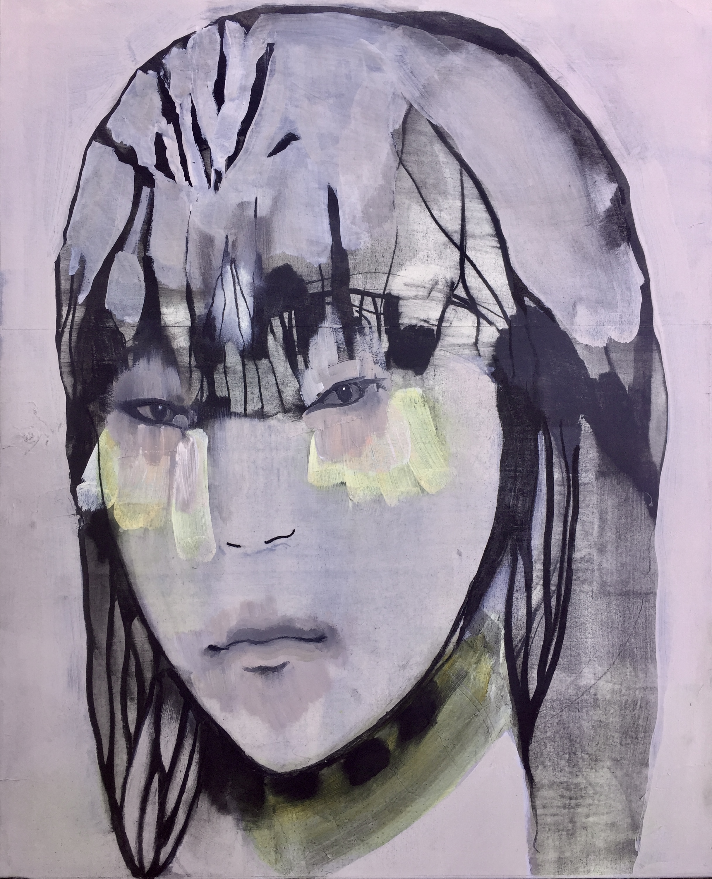Native, 60 x 74 cm
