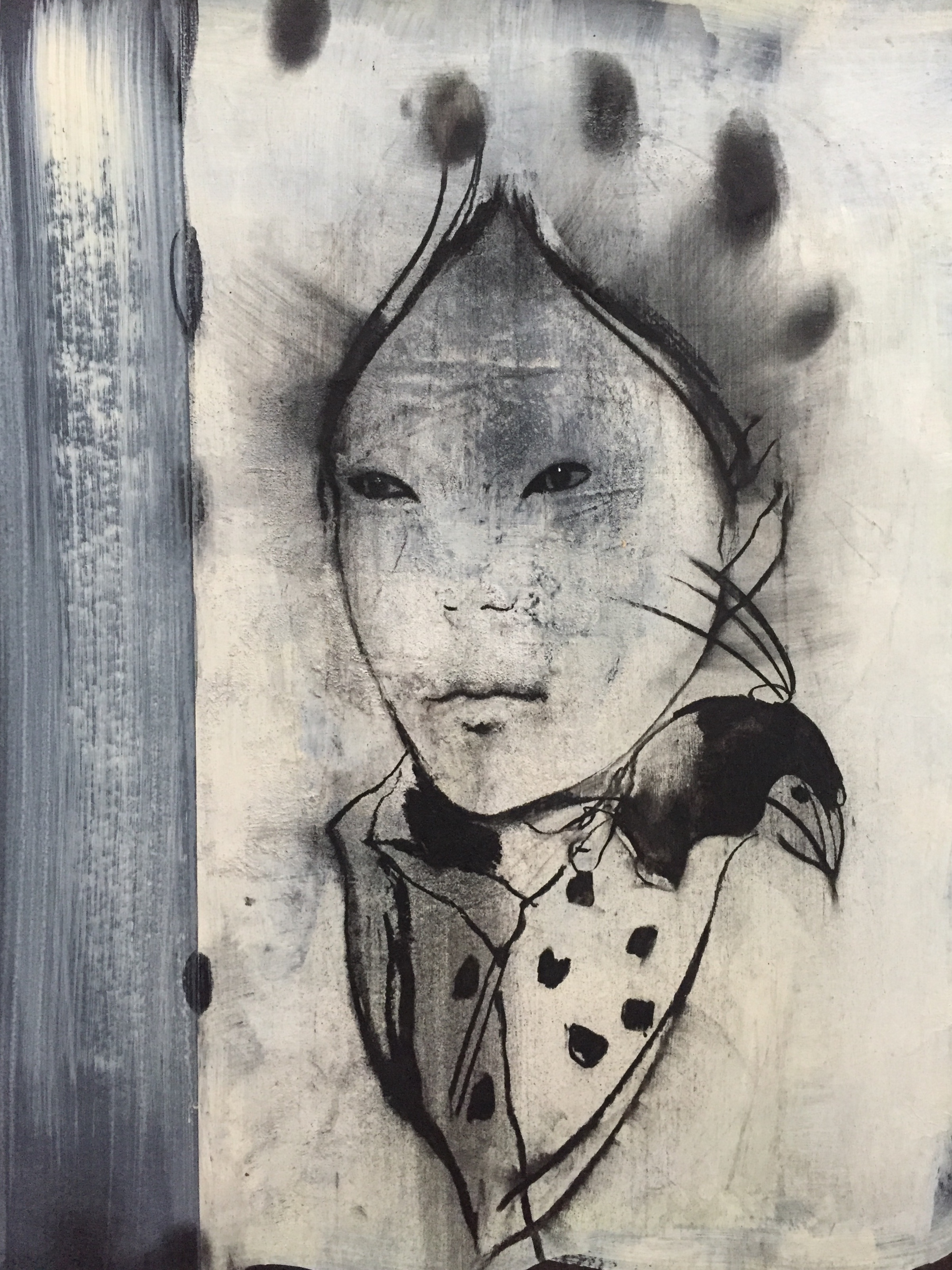 View, 53 x 69 cm