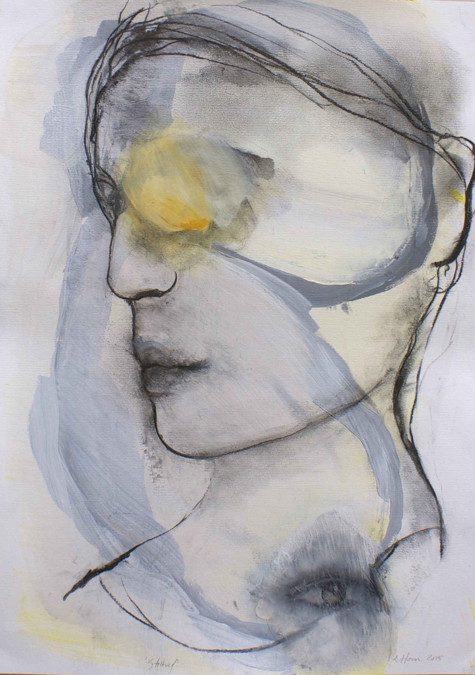 Stilhed, 50 x 70 cm